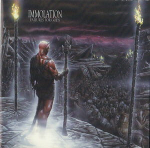 Immolation — Failures For Gods [LP]