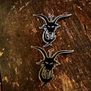 Urfaust — Teufelsgeist [pin, black/silver]
