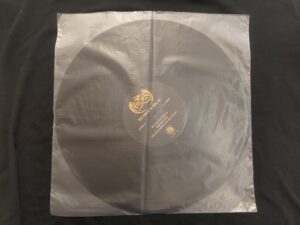 Внутренний антистатический пакет для LP (10 шт)
