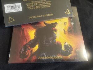 Warmaster — Aamongandr [DigiCD]